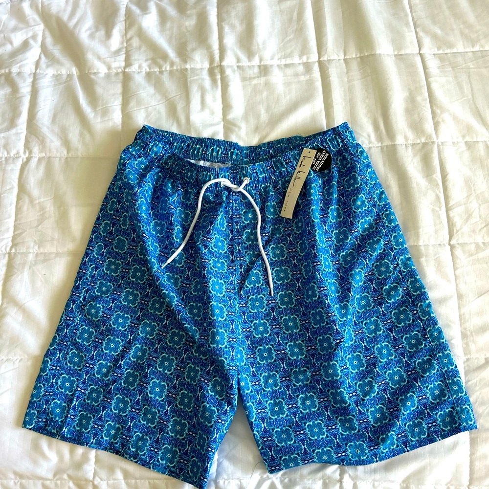 “NEW” NICOLE MILLER BOARD SHORTS